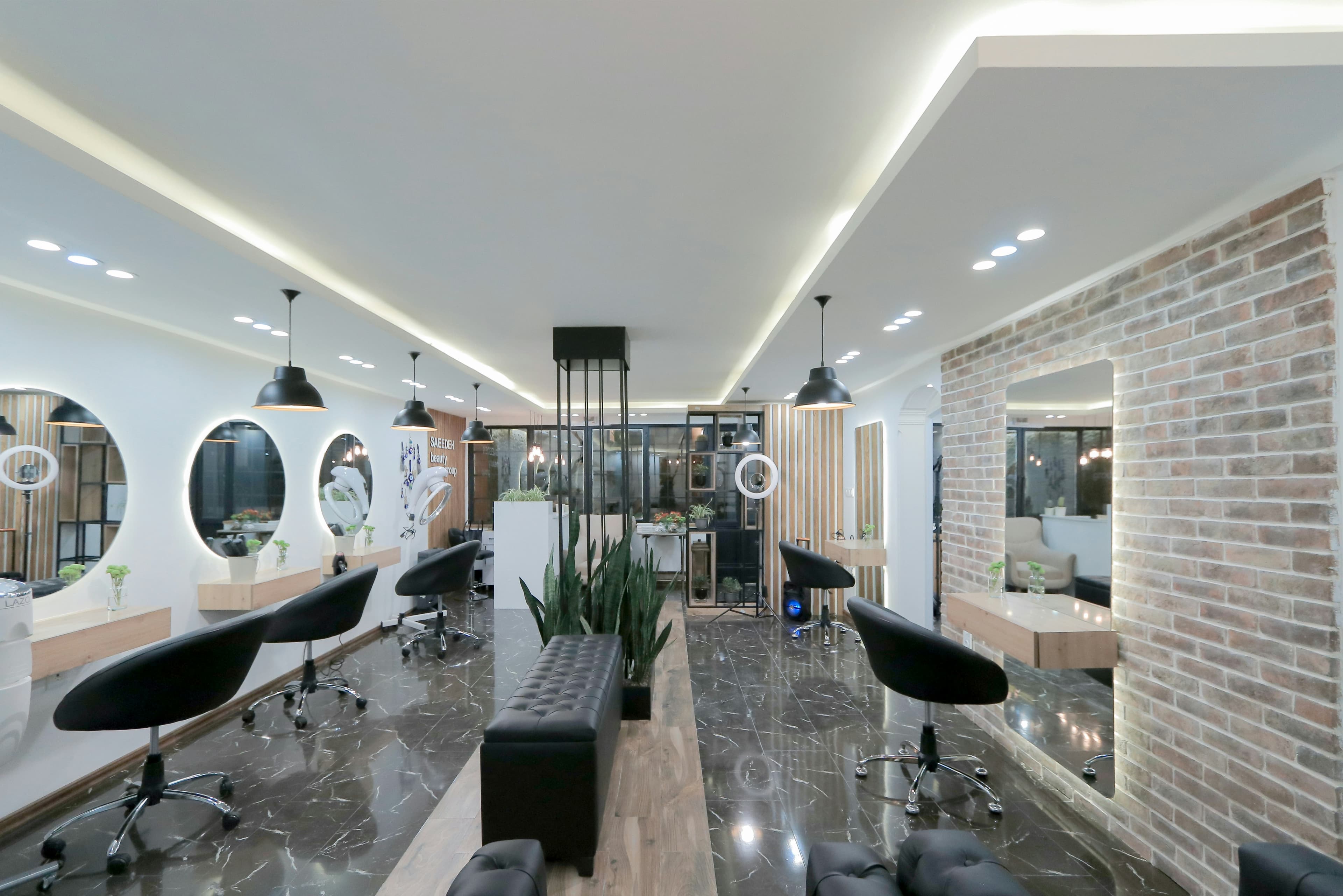 The hair atelier, late afternoon