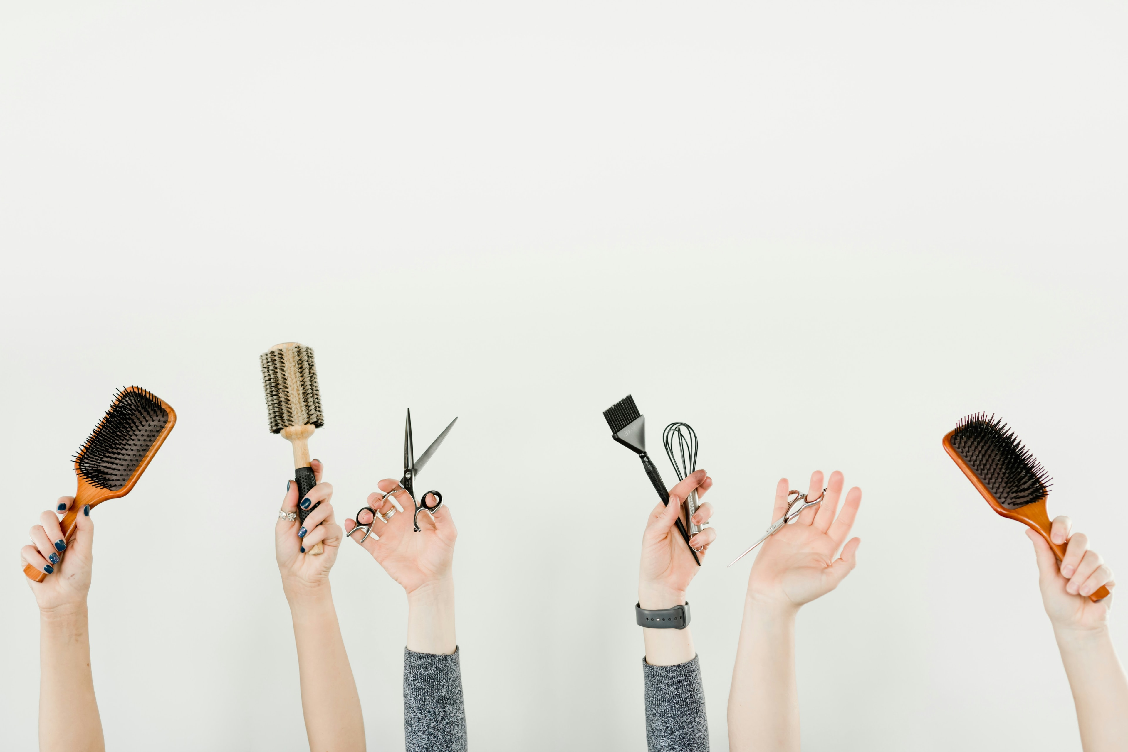 The atelier hands