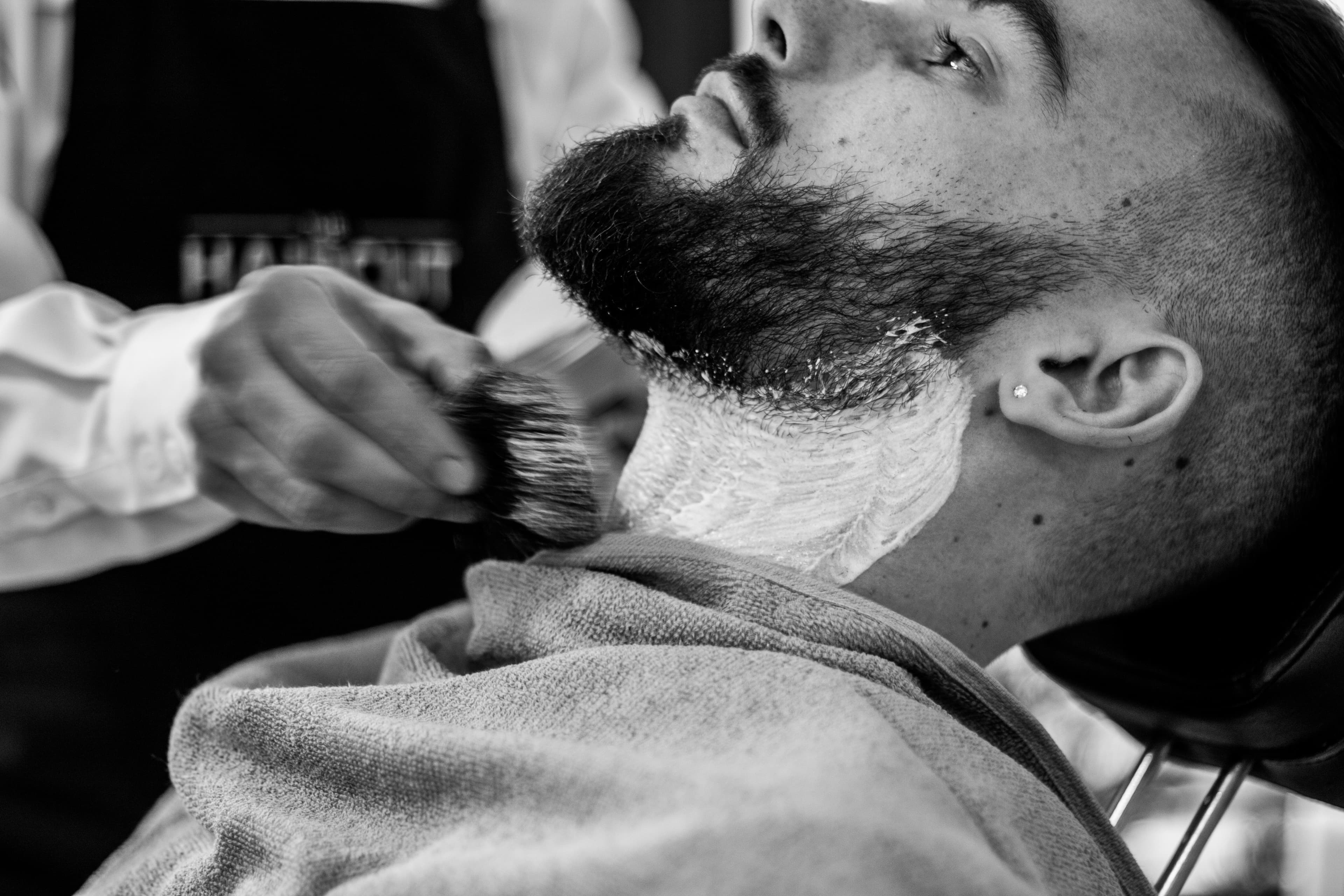 Beard work